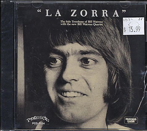 Bill Watrous CD