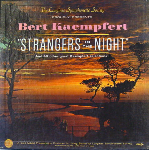 Strangers In The Night Vinyl 12"