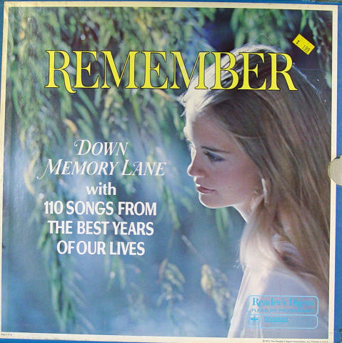 Remember: Down Memory Lane Vinyl 12"