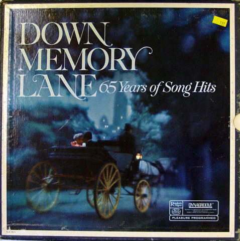 Down Memory Lane: 65 Years Of Song Hits Vinyl 12"