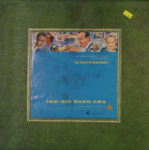 The Years To Remember: The Big Band Era Vinyl 12"