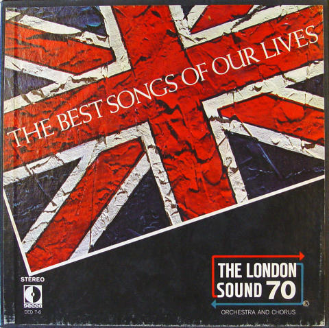 The London Sound 70 Orchestra And Chorus Vinyl 12"