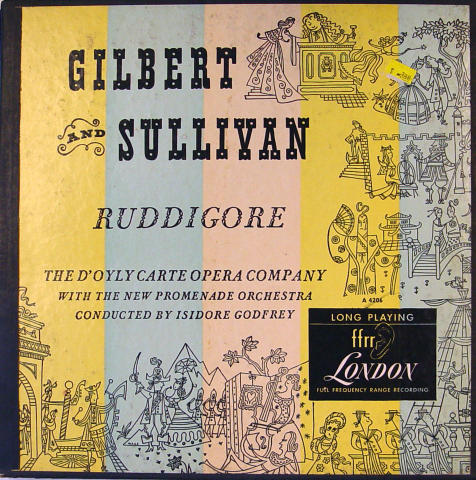 Gilbert and Sullivan Vinyl 12"