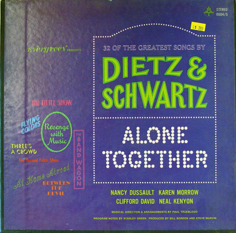 Dietz & Schwartz Vinyl 12"