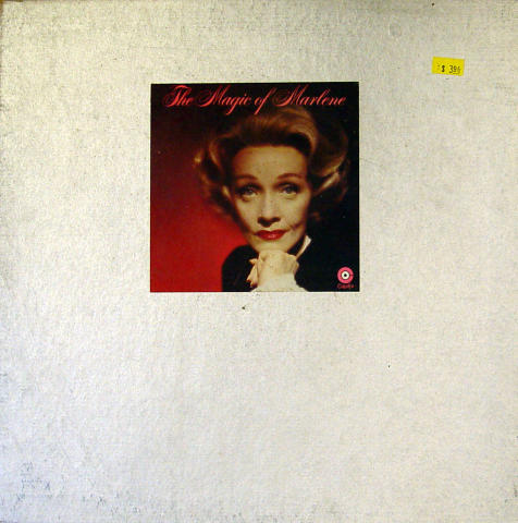 Marlene Dietrich Vinyl 12"