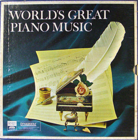World's Great Piano Music Vinyl 12"