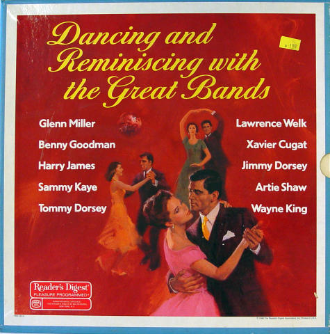 Dancing And Reminiscing With The Great Bands Vinyl 12"