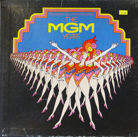 The Golden Age Of Movie Musicals: The MGM Years Vinyl 12"