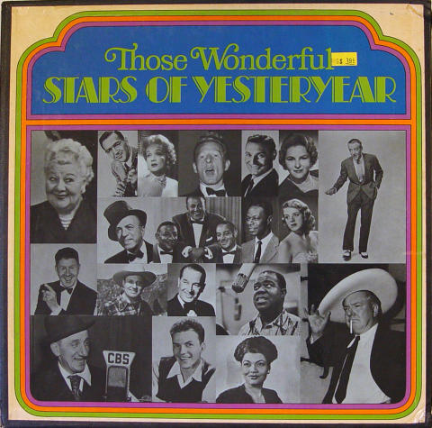 Those Wonderful Stars Of Yesteryear Vinyl 12"