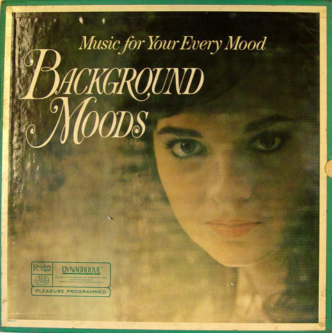 Music For Your Every Mood: Background Moods Vinyl 12"