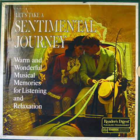 Let's Take A Sentimental Journey Vinyl 12"