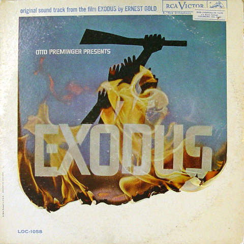 Exodus Vinyl 12"