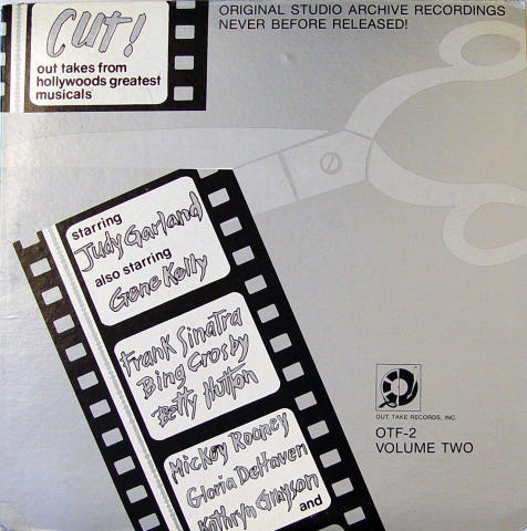 Cut! Volume 2 Vinyl 12"