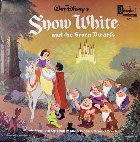 Snow White And The Seven Dwarfs Vinyl 12"