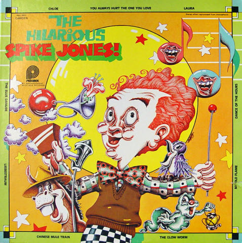 Spike Jones Vinyl 12"