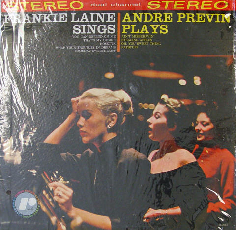 Frankie Laine / Andre Previn Vinyl 12"