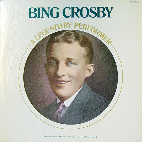 Bing Crosby Vinyl 12"