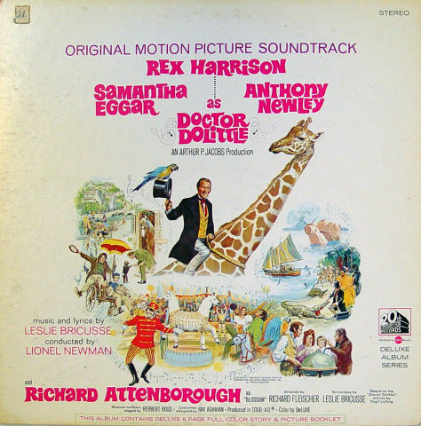 Doctor Dolittle Vinyl 12"