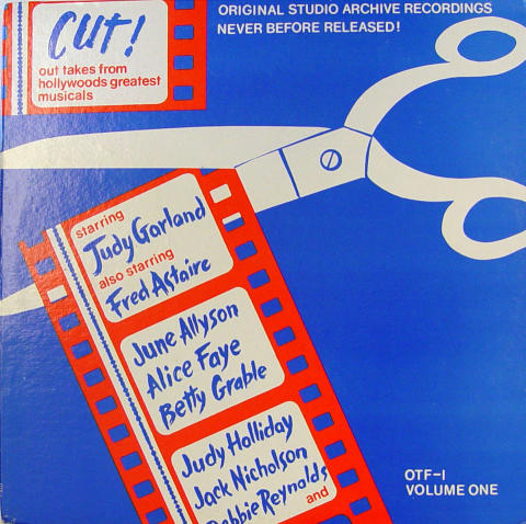 Cut! Volume 1 Vinyl 12"