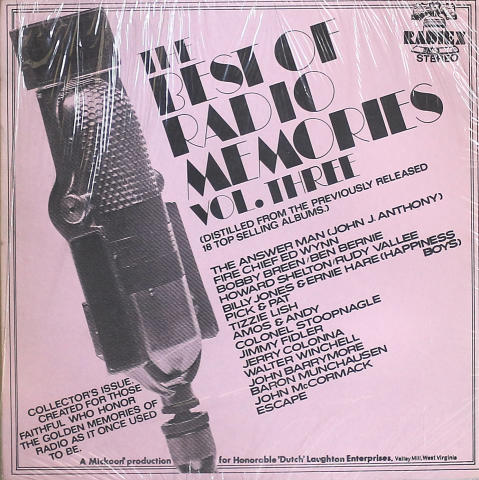 Radio Memories Vol. 3 Vinyl 12"