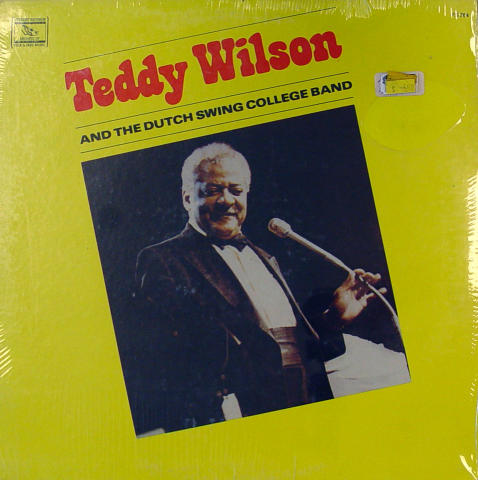 Teddy Wilson And The Dutch Swing College Band Vinyl 12"
