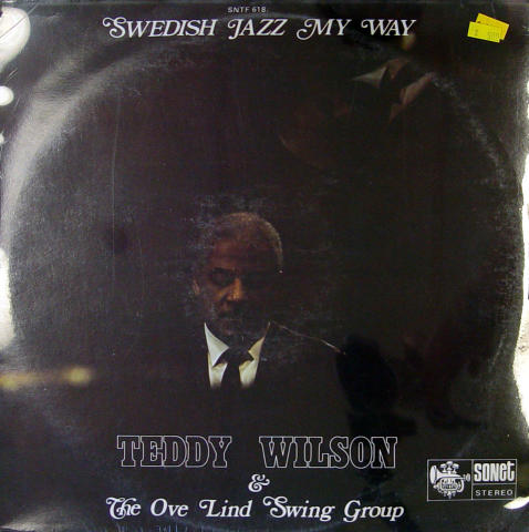 Teddy Wilson & The Ove Lind Swing Group Vinyl 12"