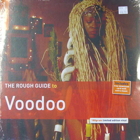 The Rough Guide To Voodoo Vinyl 12"