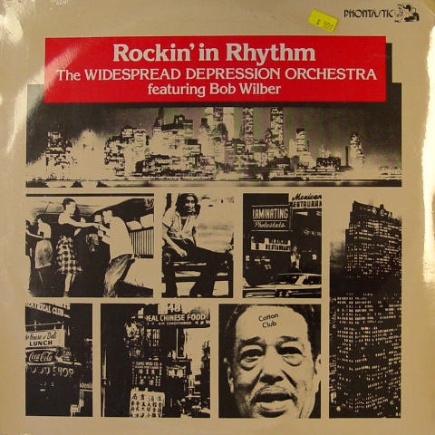 The Widespread Depression Orchestra Featuring Bob Wilber Vinyl 12"