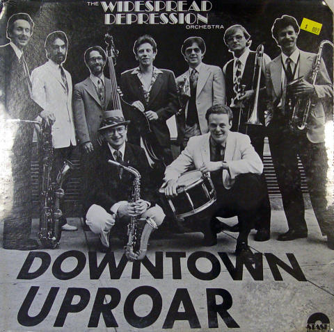 The Widespread Depression Orchestra Vinyl 12"