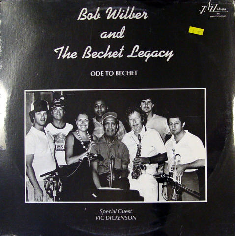 Bob Wilber And The Bechet Legacy Vinyl 12"