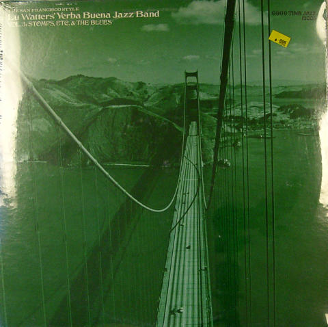 Lu Watters' Yerba Buena Jazz Band Vinyl 12"