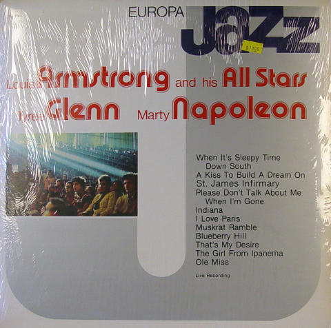 Louis Armstrong And His All-Stars / Tyree Glenn / Mary Napoleon Vinyl 12"