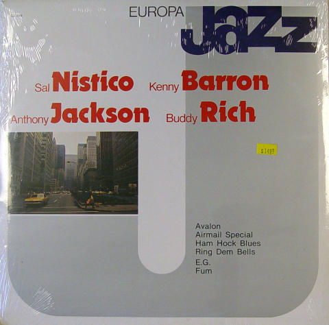 Sal Nistico / Kenny Barron / Anthony Jackson / Buddy Rich Vinyl 12"