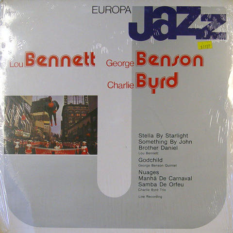 Lou Bennett / George Benson / Charlie Byrd Vinyl 12"