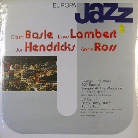 Count Basie / Dave Lambert / Jon Hendricks / Annie Ross Vinyl 12"