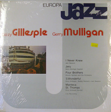 Dizzy Gillespie / Gerry Mulligan Vinyl 12"