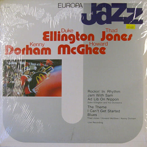 Duke Ellington / Thad Jones / Kenny Dorham / Howard McGhee Vinyl 12"