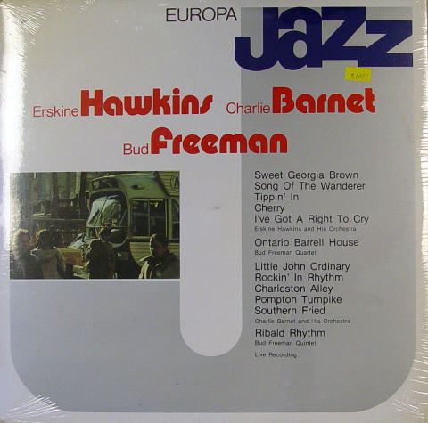 Erskine Hawkins / Charlie Barnet / Bud Freeman Vinyl 12"