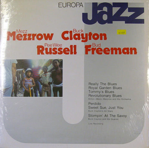 Mezz Mezzrow / Buck Clayton / Pee Wee Russell / Bud Freeman Vinyl 12"