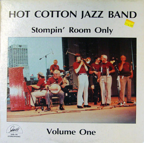 Hot Cotton Jazz Band Vinyl 12"