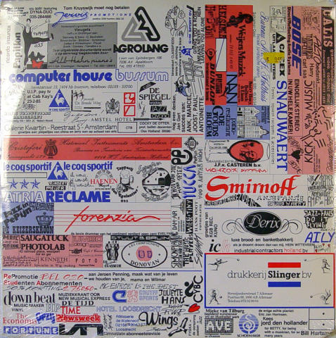 Rene Van Helsdingen / Egbert Van Gruthuyzen / Brian Batie Vinyl 12"