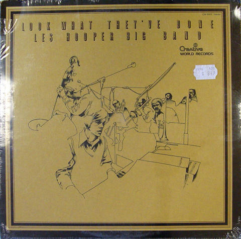 Les Hooper Big Band Vinyl 12"
