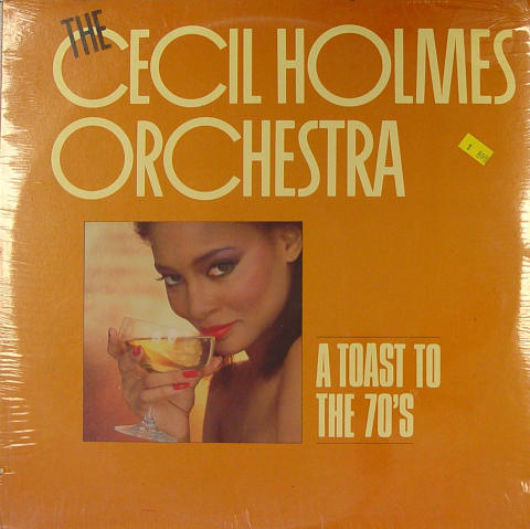 The Cecil Holmes Orchestra Vinyl 12"