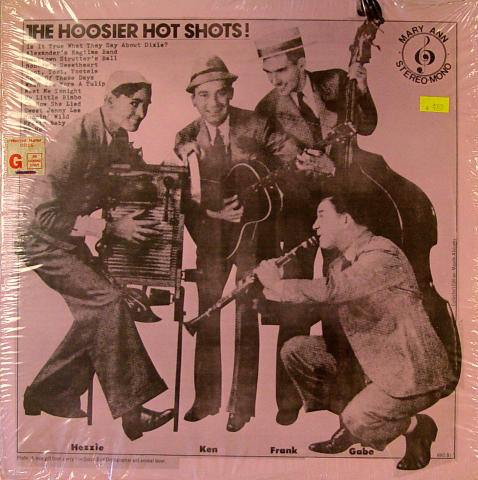 The Hoosier Hot Shots Vinyl 12"