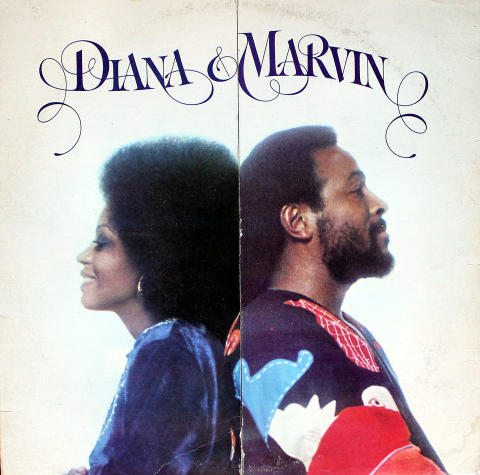 Diana & Marvin Vinyl 12"
