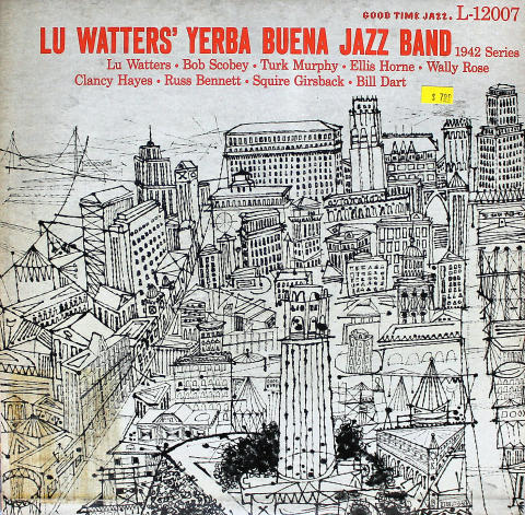 Lu Watters' Yerba Buena Jazz Band Vinyl 12"