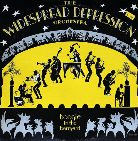 The Widespread Depression Orchestra Vinyl 12"