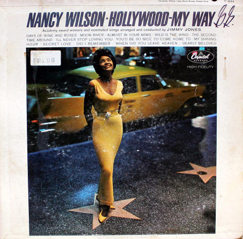 Nancy Wilson Vinyl 12"