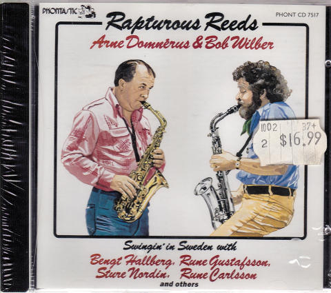 Arne Domnerus & Bob Wilber CD