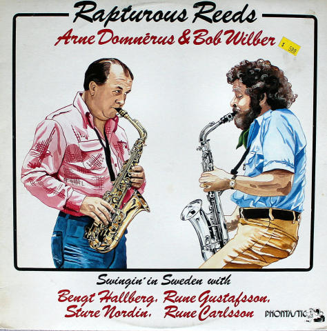 Arne Domnerus & Bob Wilber Vinyl 12"